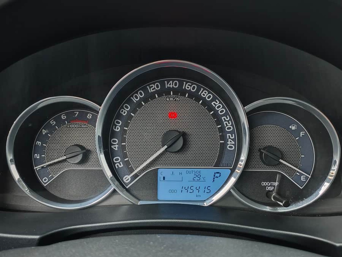 豐田 卡羅拉  2014款 1.6L CVT GL圖片