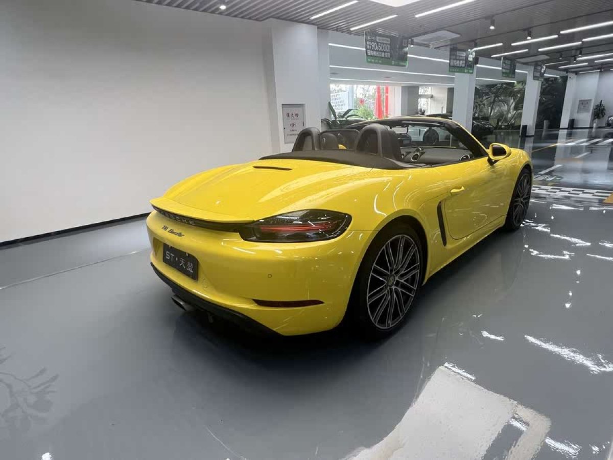 保時捷 718  2018款 Boxster 2.0T圖片