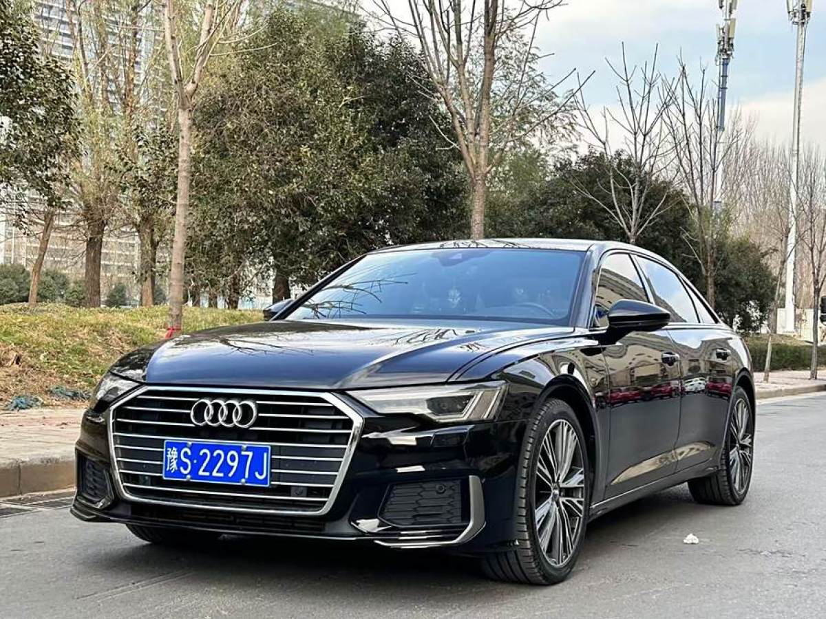 奧迪 奧迪A6L  2021款 40 TFSI 豪華動感型圖片