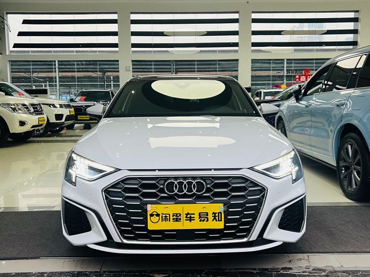 奧迪 奧迪A3  2021款 Sportback 35 TFSI 時尚運動型圖片