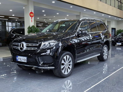 2018年8月 奔驰 奔驰GLS(进口) GLS 400 4MATIC动感型图片