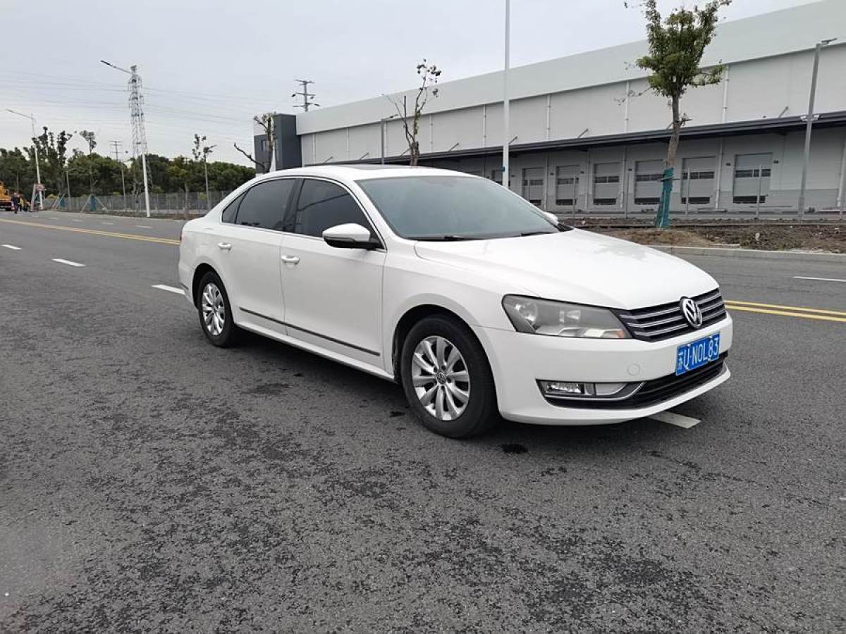 大眾 帕薩特  2013款 1.4TSI 手動尊雅版圖片