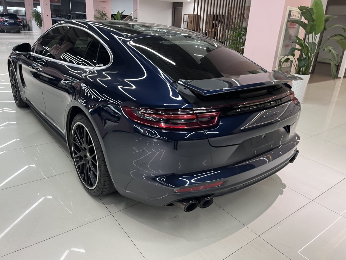 保時捷 Panamera  2014款 Panamera 3.0T圖片