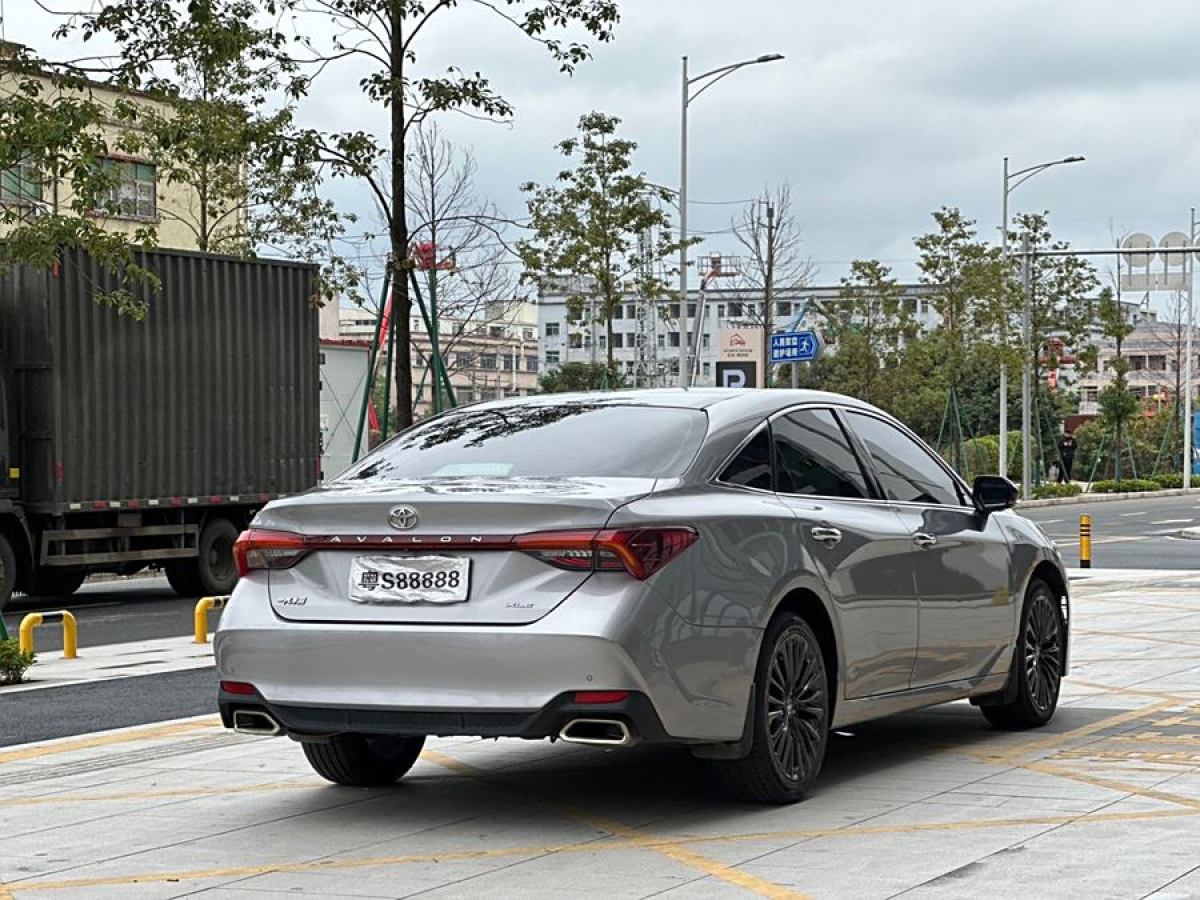 豐田 亞洲龍  2019款 2.0L XLE尊享版圖片