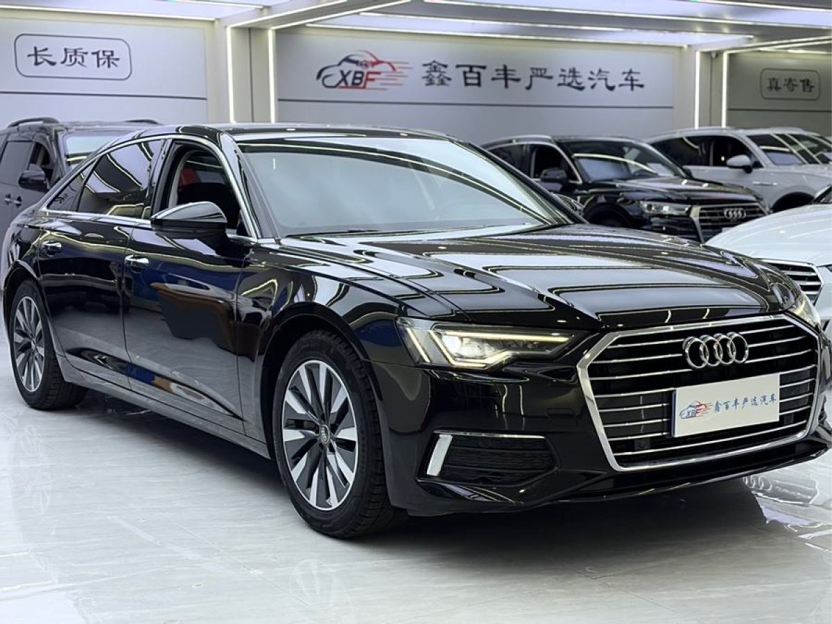 奧迪 奧迪A6L  2019款 45 TFSI 臻選致雅型圖片