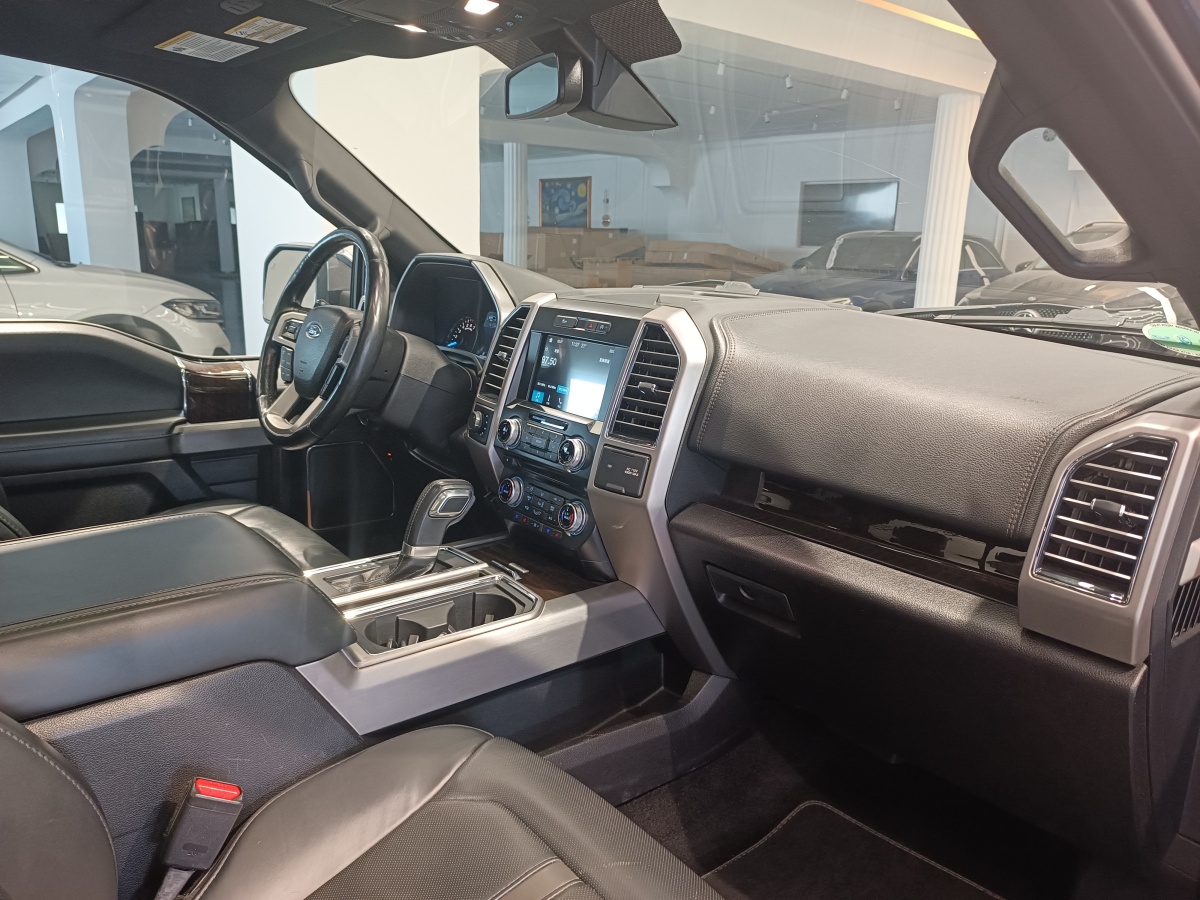 2017年9月福特 F-150  2017款 F-150 SuperCab 3.5T 375hp 四驅(qū) 6.5-ft XLT