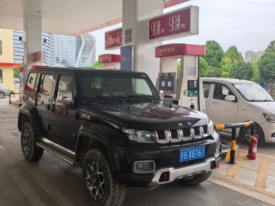 2019年2月 北京 BJ40 PLUS 2.3T 自動四驅(qū)尊享版圖片