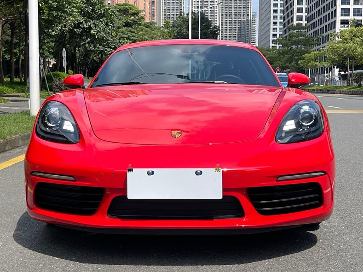 2022年10月保時(shí)捷 718  2022款 Cayman 2.0T