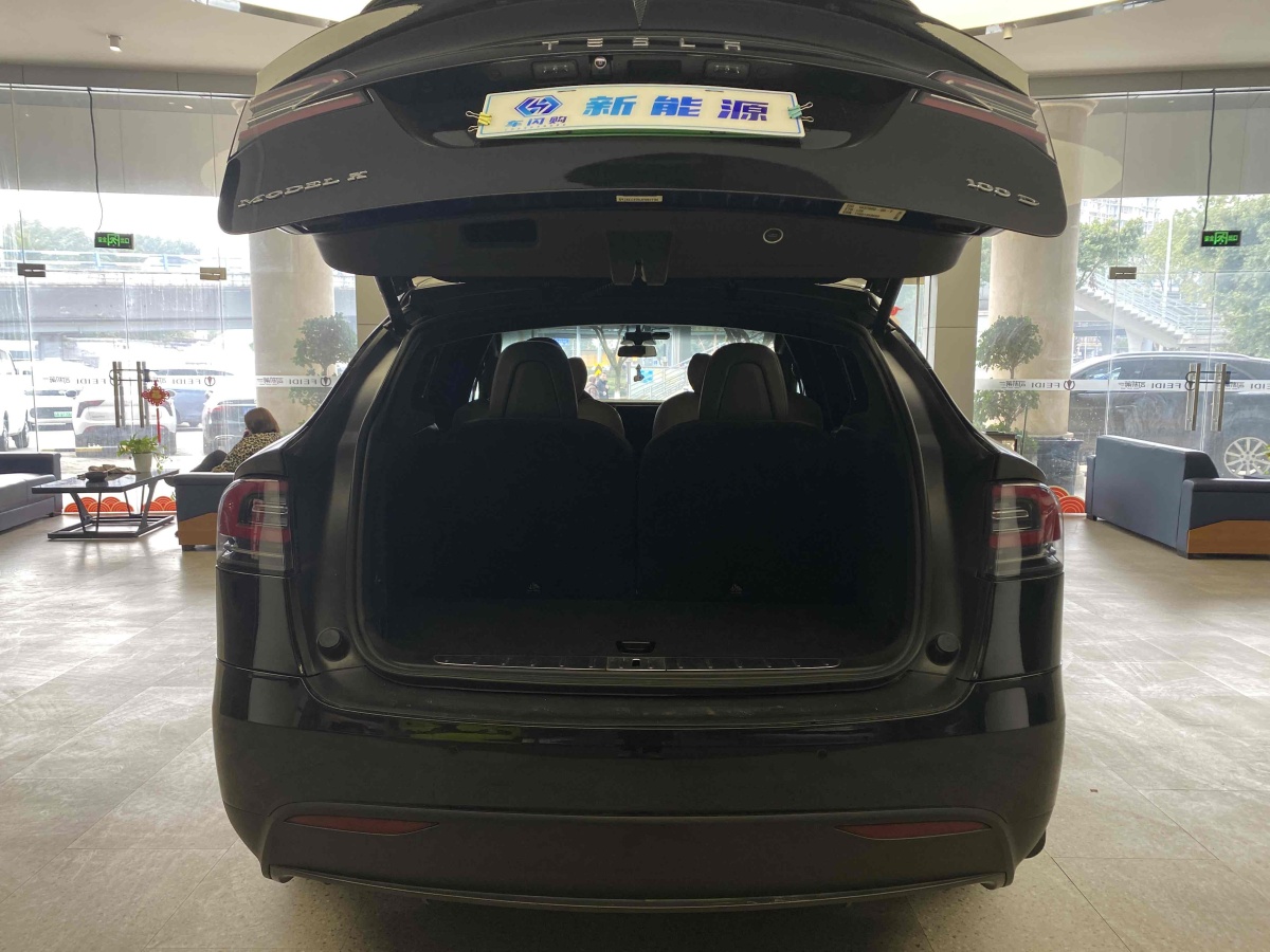 特斯拉 Model X  2017款 Model X 100D 長續(xù)航版圖片
