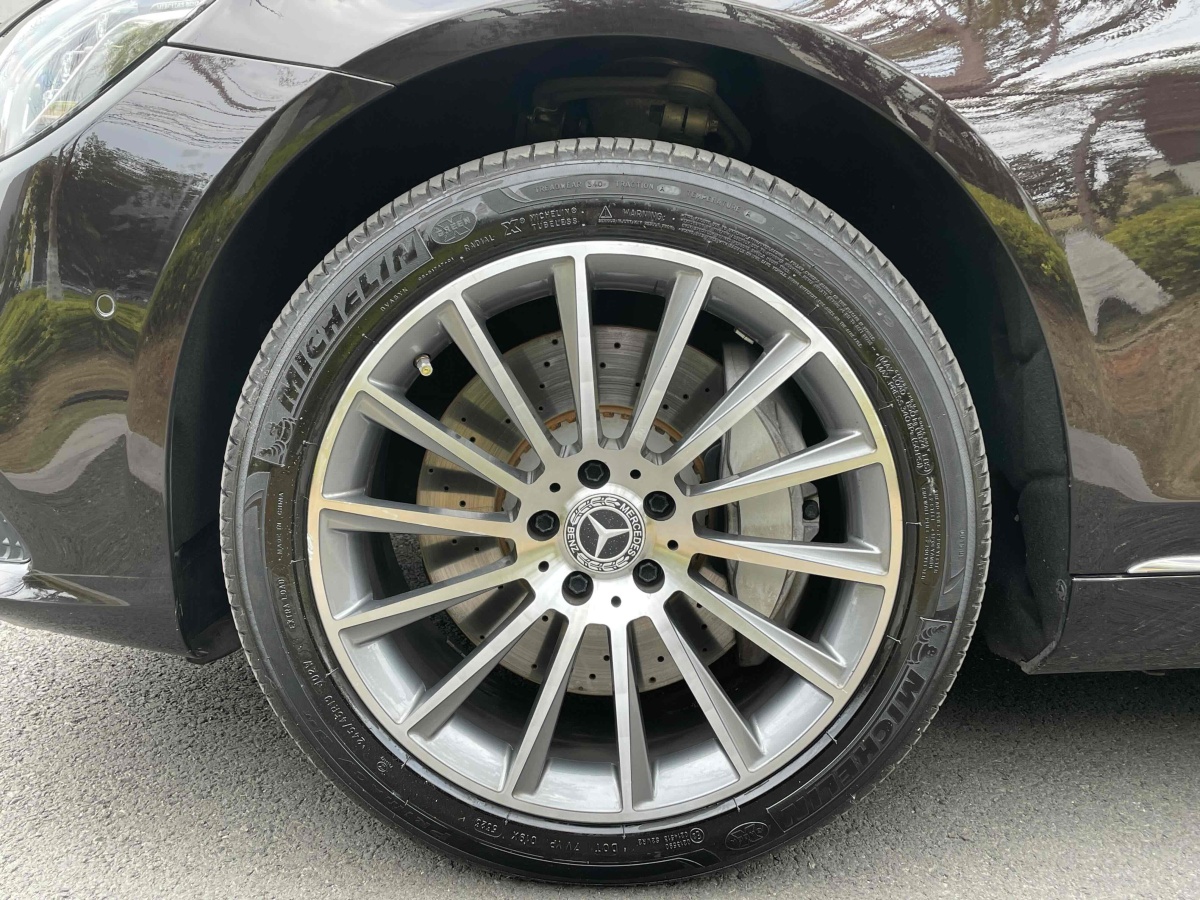 奔馳 奔馳S級  2022款 改款 S 450 L圖片
