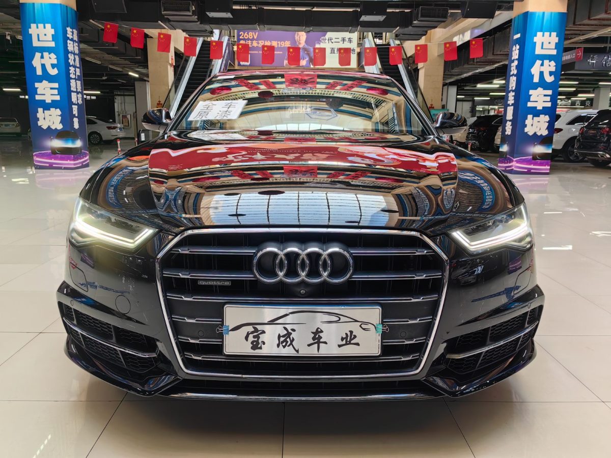 奧迪 奧迪A6L  2018款 45 TFSI quattro 運(yùn)動(dòng)型圖片