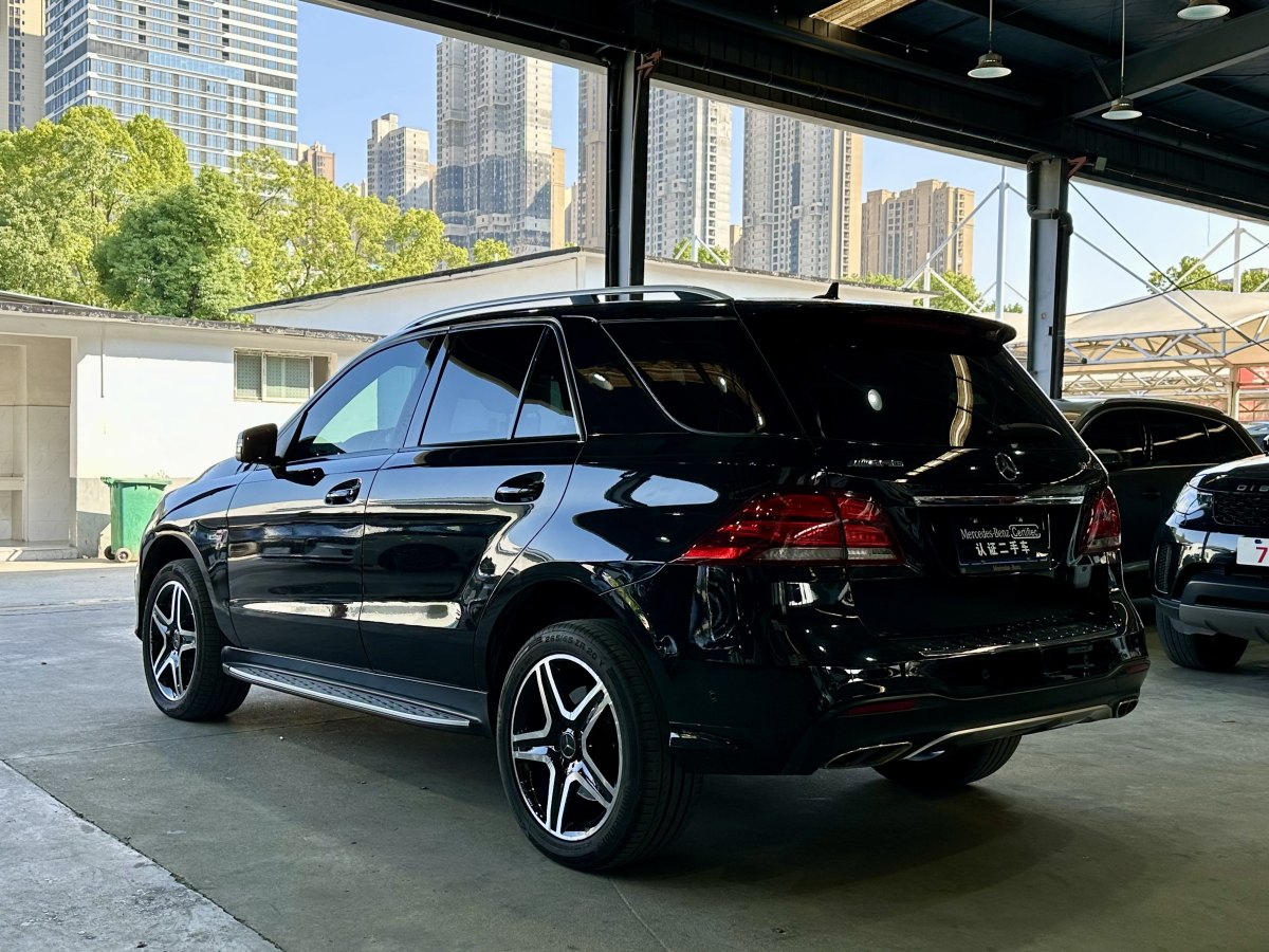 2018年1月奔馳 奔馳GLE AMG  2017款 AMG GLE 43 4MATIC