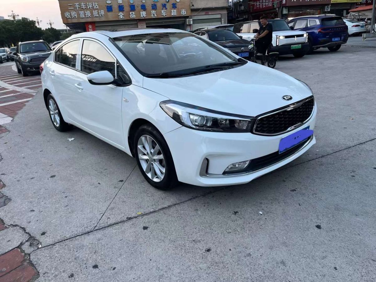 起亚 K5新能源  2018款 2.0L GLS图片