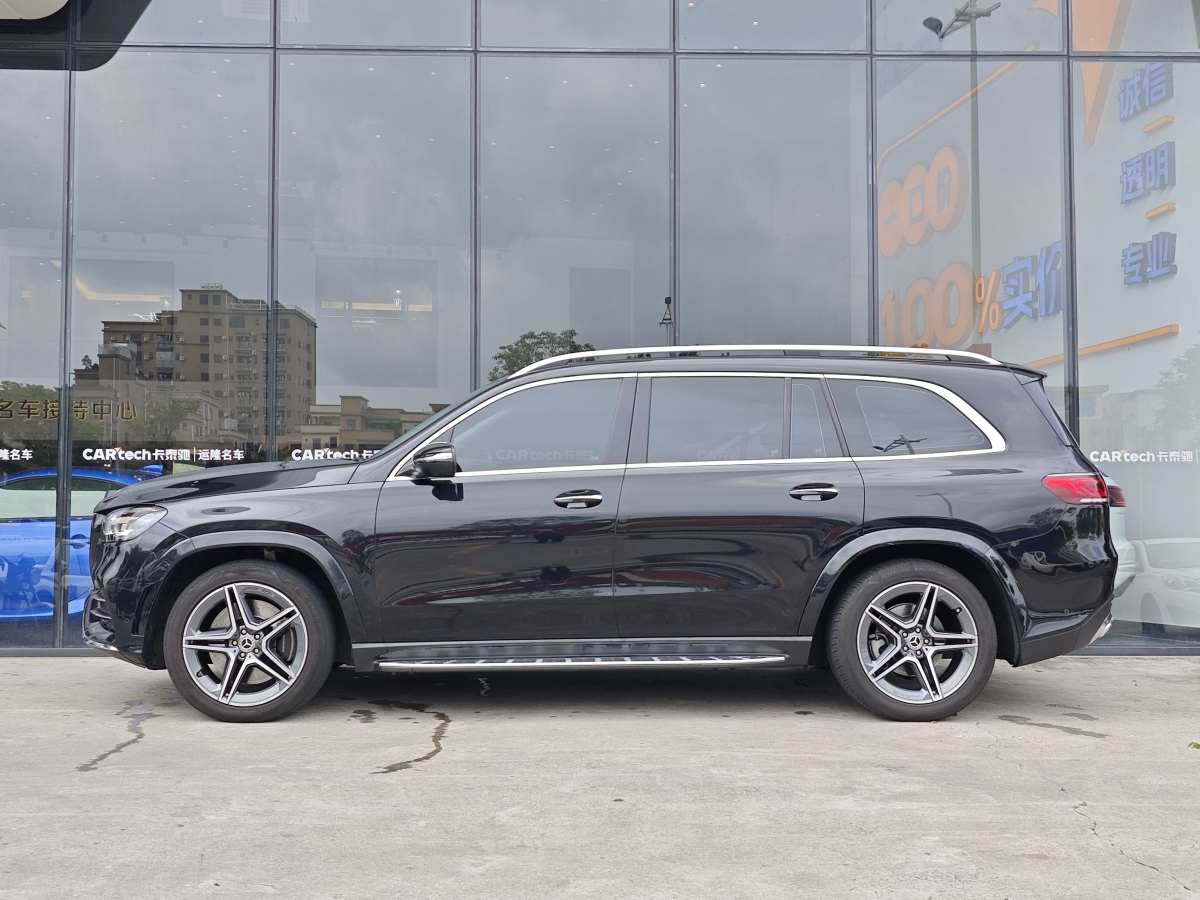 奔馳 奔馳GLS  2021款 改款 GLS 450 4MATIC 豪華型圖片