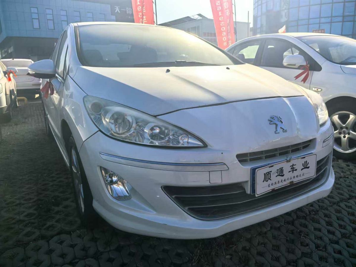 標(biāo)致 408  2013款 1.6L 手動(dòng)舒適版圖片