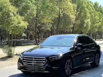 2025年1月 奔馳 奔馳E級新能源 E 350 e L 插電式混合動力轎車圖片