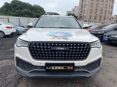 2017年9月 众泰 T700 1.8T 双离合尊贵型图片