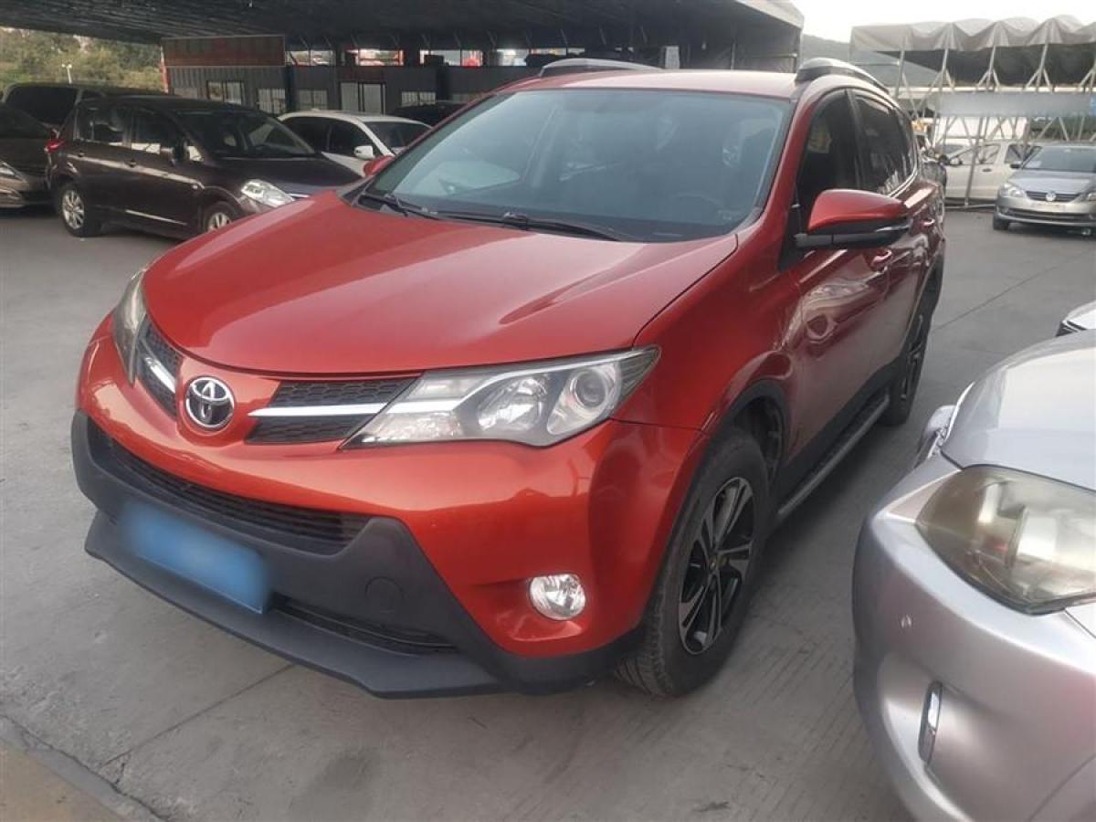 豐田 RAV4榮放  2015款 2.0L 手動兩驅(qū)都市版圖片