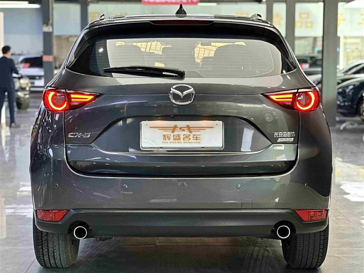 馬自達(dá) CX-5  2021款 2.0L 自動兩驅(qū)黑騎士圖片