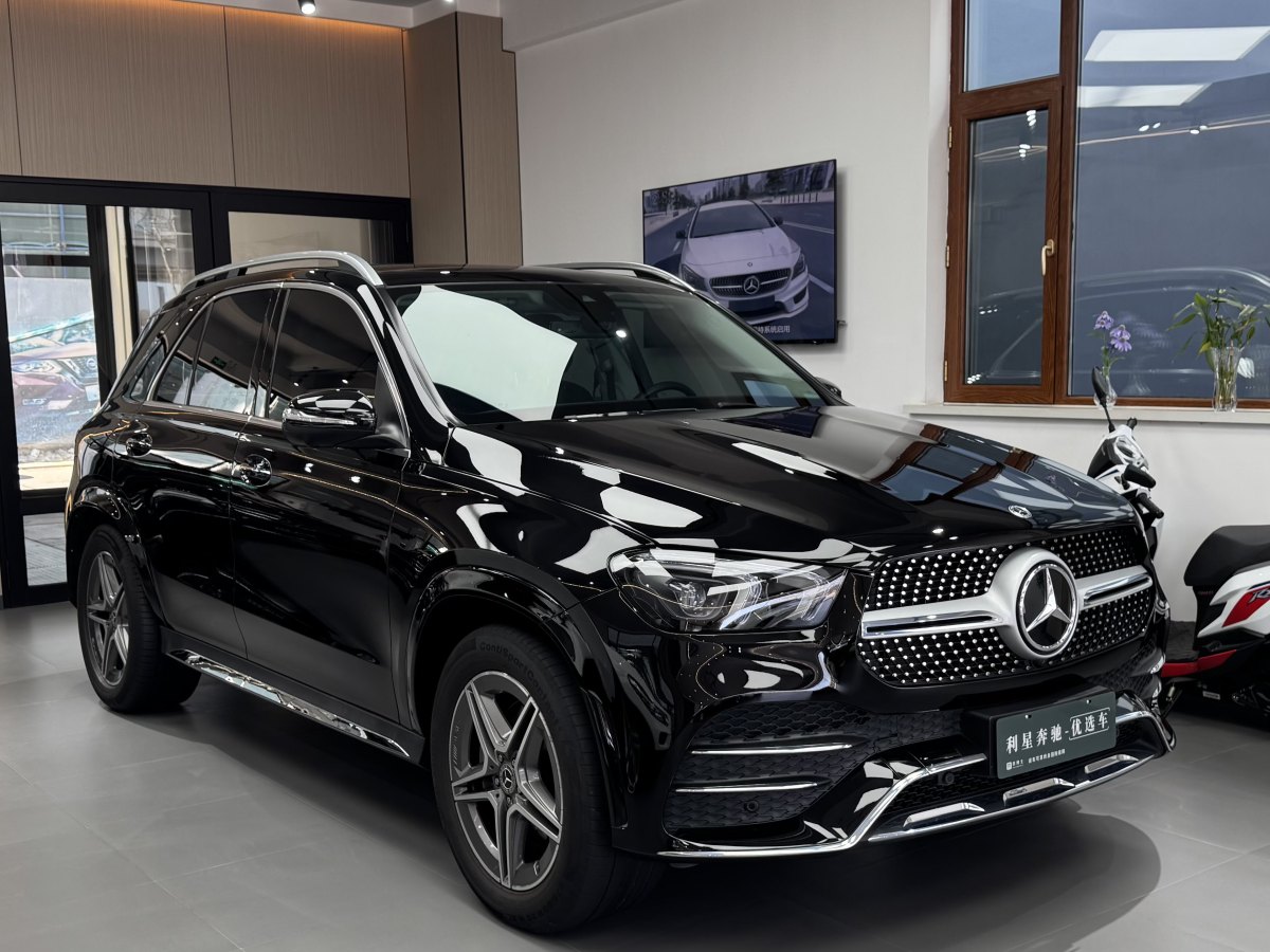 奔馳 奔馳GLE  2024款 GLE 450 4MATIC 豪華型圖片