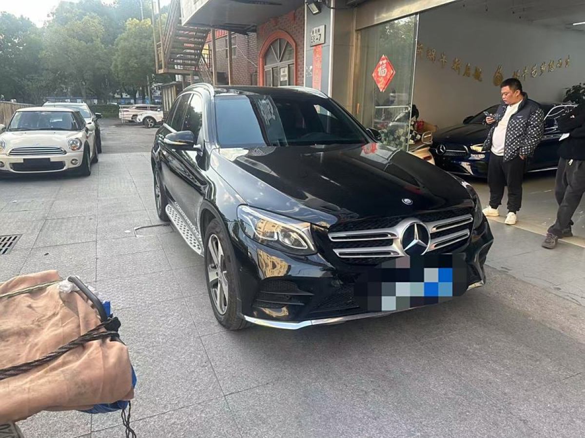 奔馳 奔馳GLC  2016款 GLC 260 4MATIC 動感型圖片