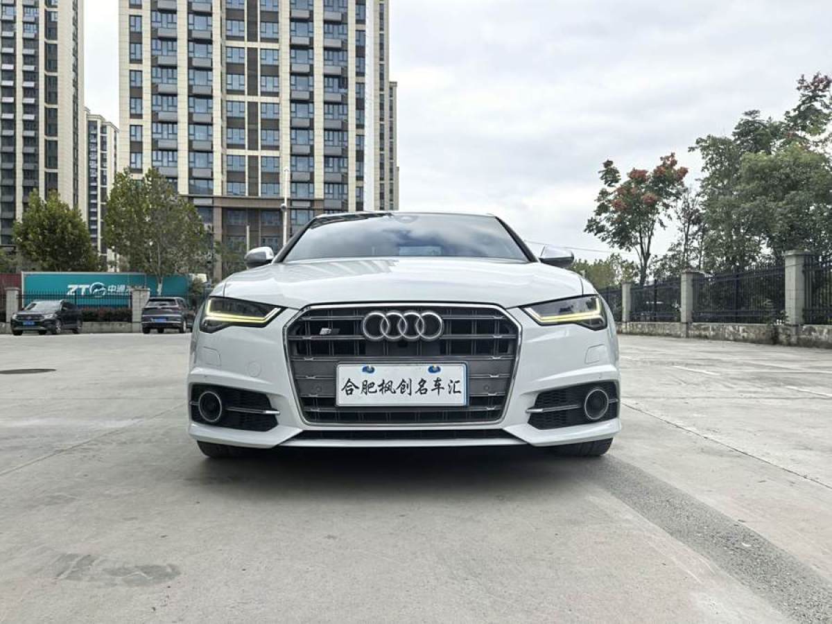 奧迪 奧迪S6  2016款 S6 4.0TFSI圖片