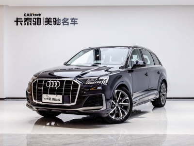 2020年11月  奥迪Q7 2021款 55 TFSI quattro S line运动型 图片