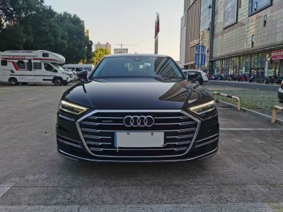 2020年9月 奧迪 奧迪S8(進(jìn)口) S8L 4.0TFSI quattro圖片