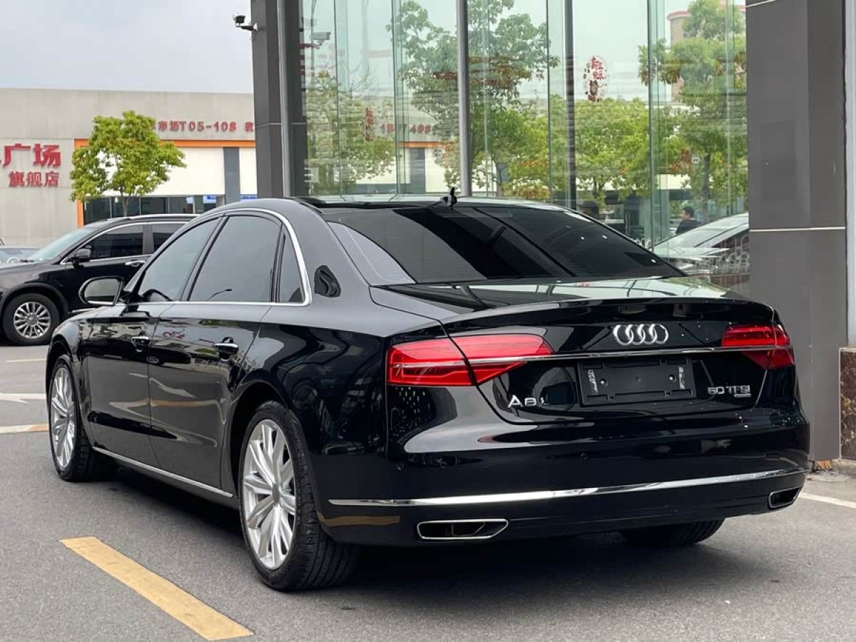 奧迪 奧迪A8  2016款 A8L 50 TFSI quattro豪華型圖片