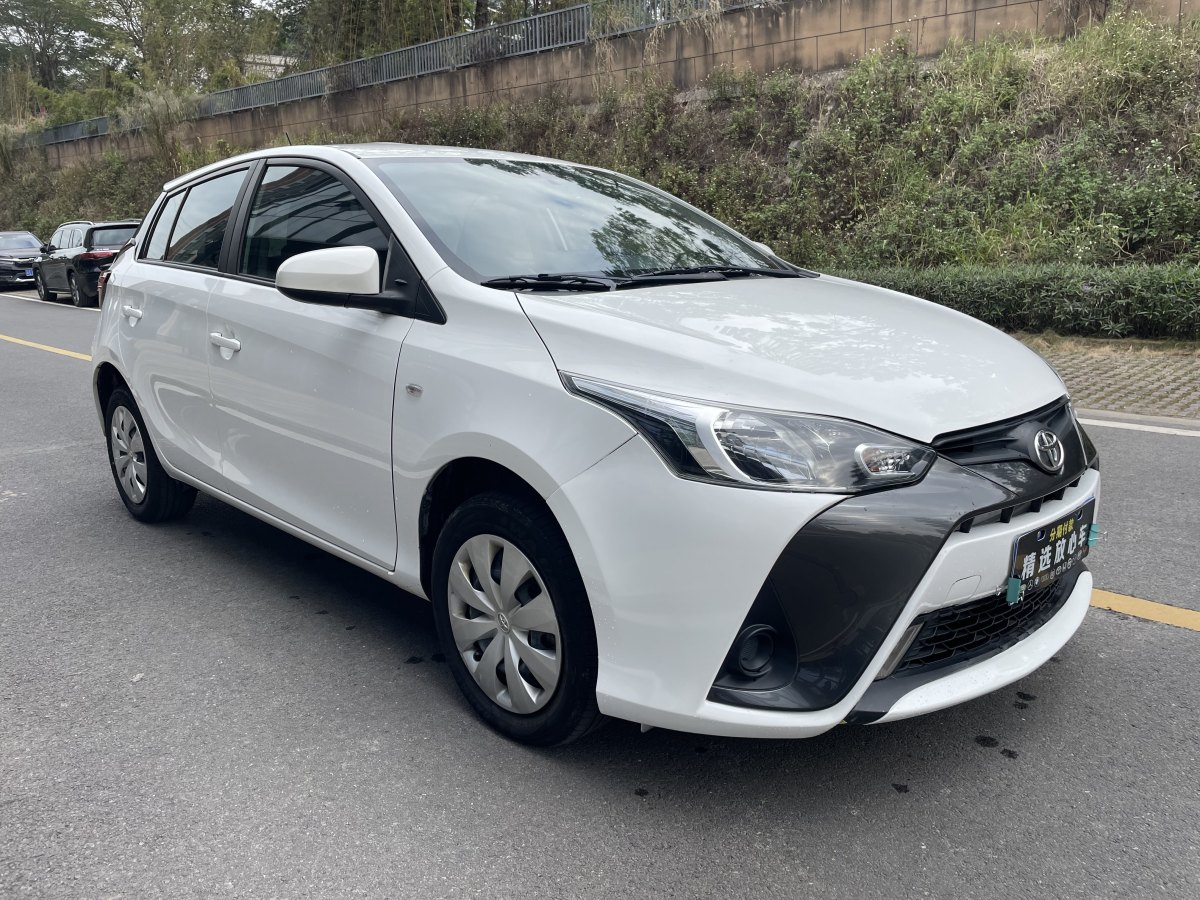 豐田 YARiS L 致炫  2021款 致炫X 1.5L CVT領(lǐng)先版圖片