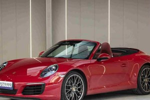 911 保時(shí)捷 Carrera Cabriolet 3.0T