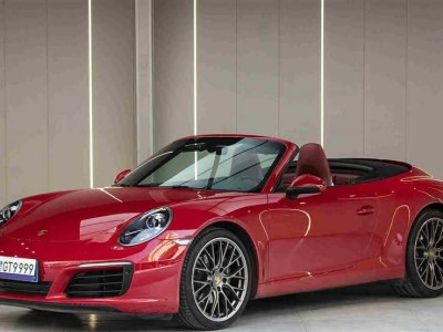 2017年1月 保時(shí)捷 911 Carrera Cabriolet 3.0T圖片