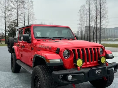 2019年1月 Jeep 牧馬人(進(jìn)口) 2.0T Sahara 四門版圖片