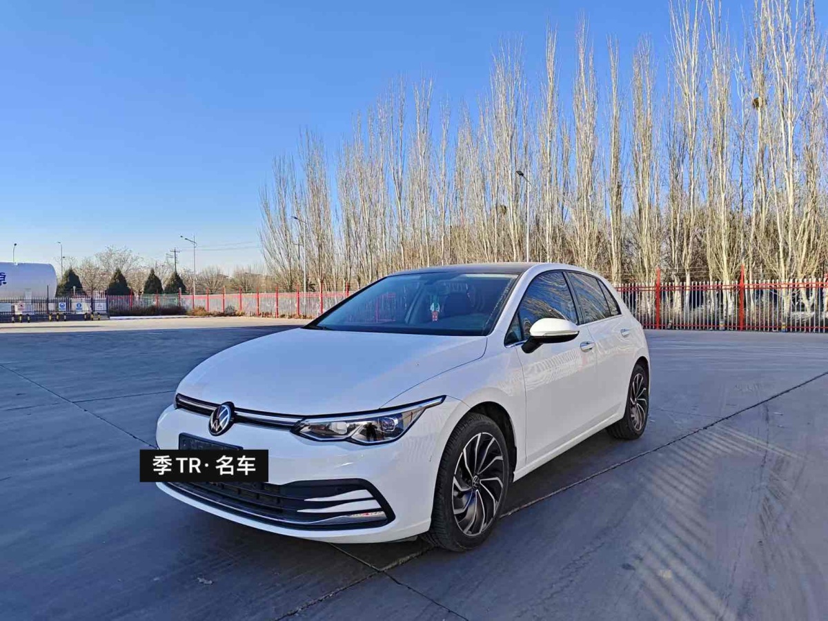 大眾 高爾夫  2021款 280TSI DSG Pro圖片