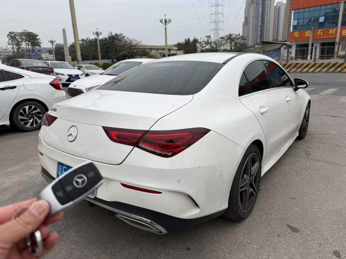 奔馳 奔馳CLA級(jí)  2020款 CLA 260 4MATIC圖片