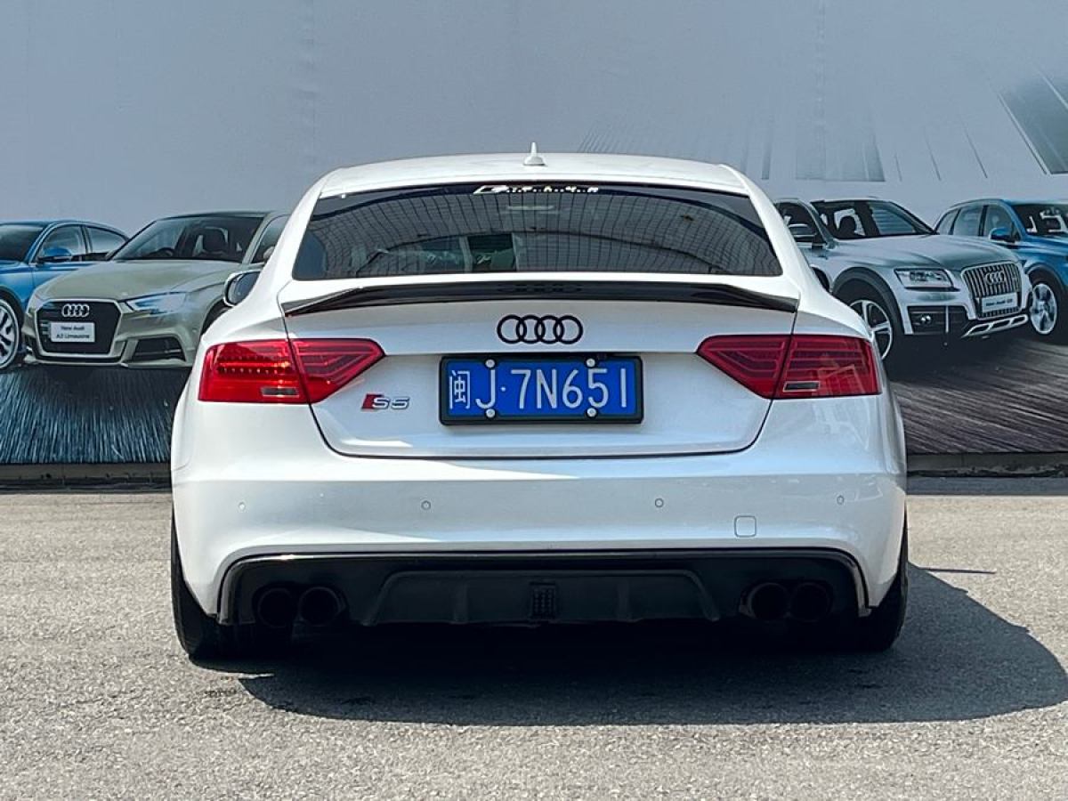 奧迪 奧迪S5  2012款 S5 3.0T Sportback圖片