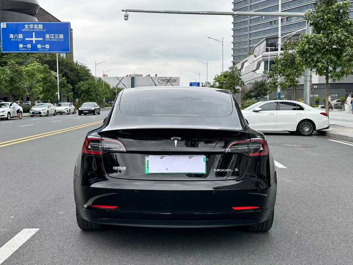 特斯拉 Model Y  2020款 改款 長(zhǎng)續(xù)航后輪驅(qū)動(dòng)版圖片