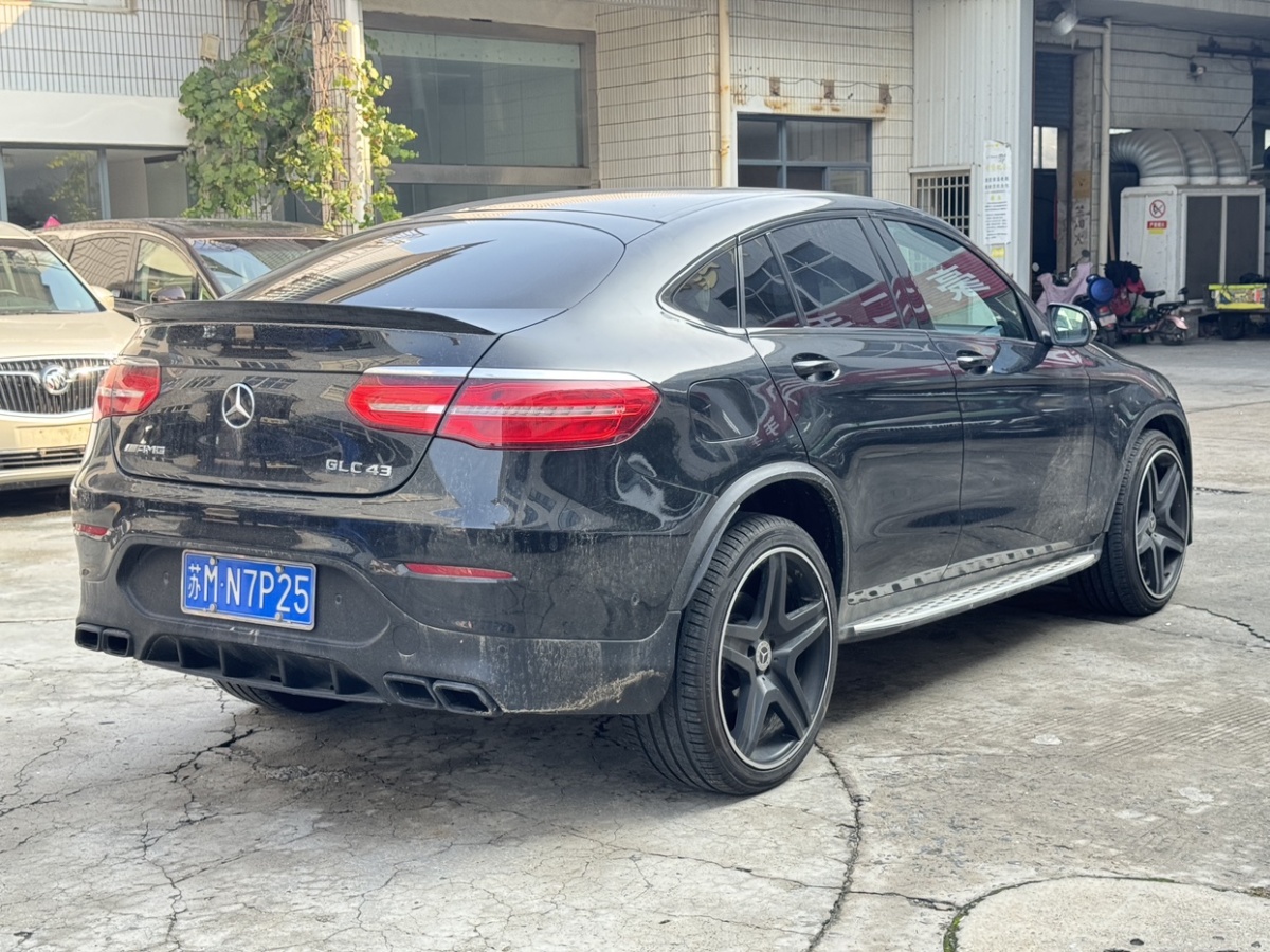 2018年11月奔馳 奔馳GLC AMG  2017款 AMG GLC 43 4MATIC