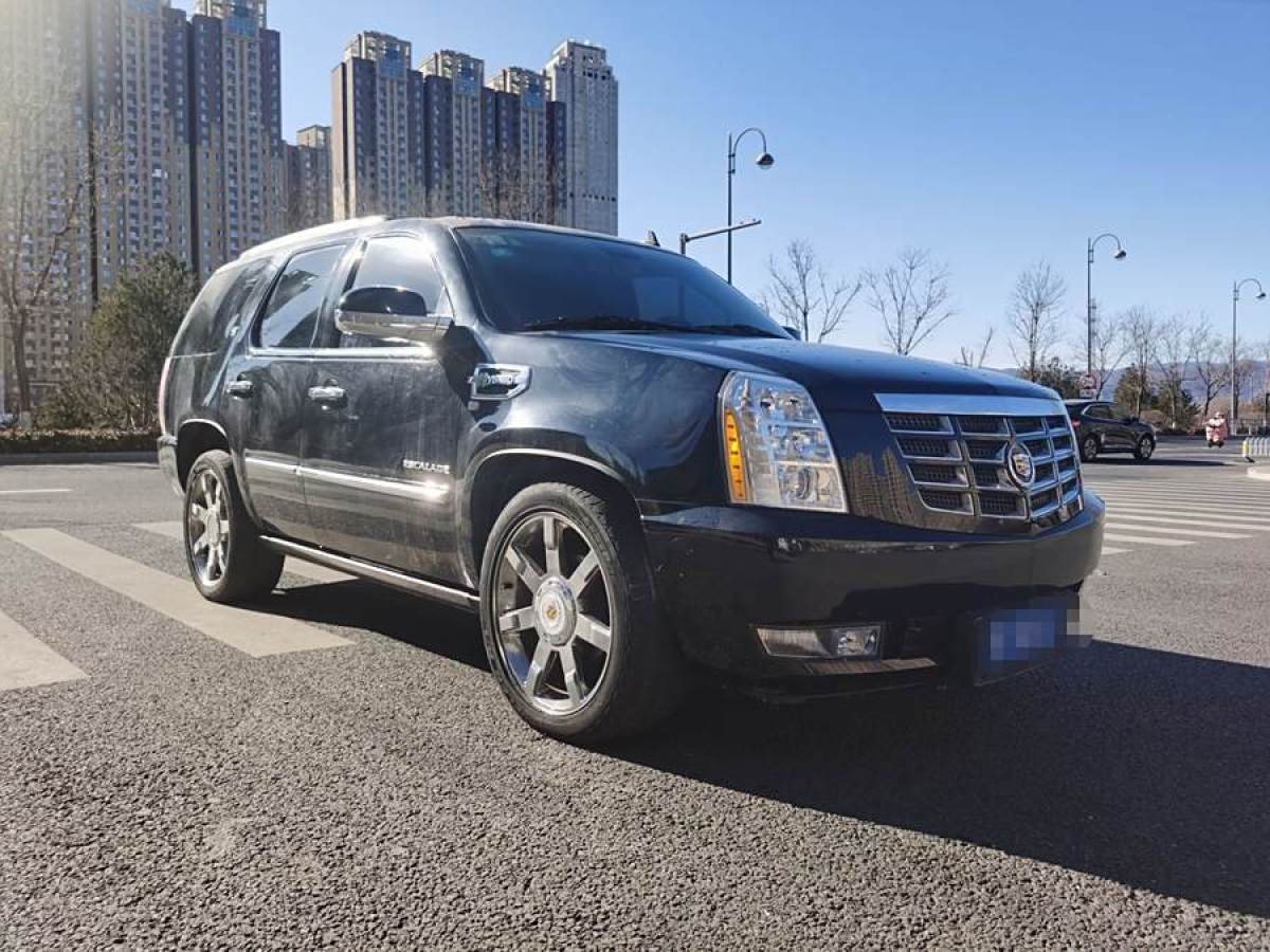 凱迪拉克 凱雷德ESCALADE  2010款 6.0 Hybrid圖片