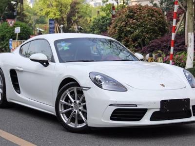 2017年6月 保時(shí)捷 718 Cayman 2.0T圖片