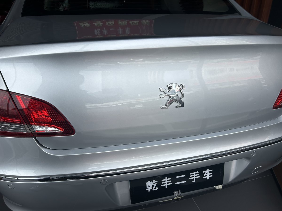 標致 408  2011款 2.0L 自動舒適版圖片