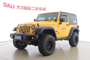 牧馬人 Jeep 3.6L Rubicon 兩門版