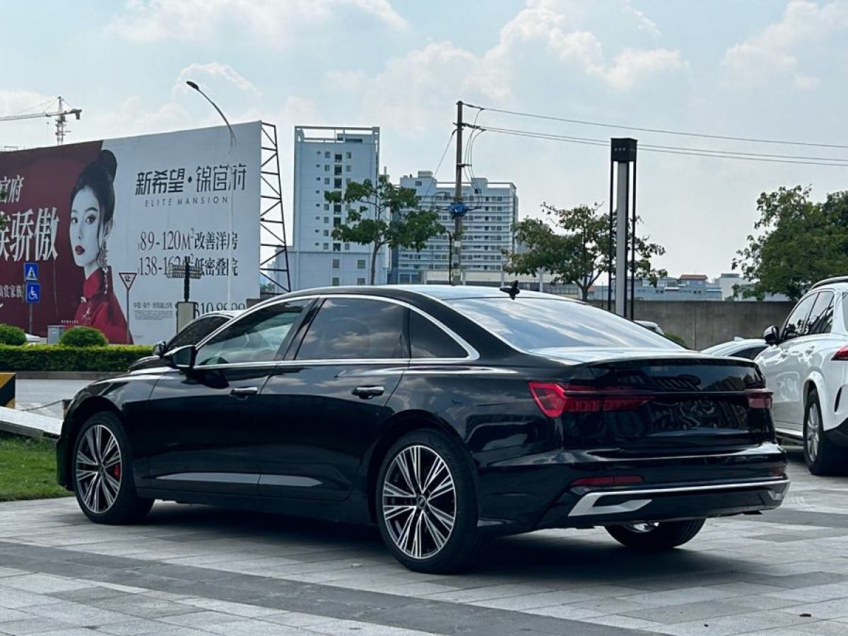 2019年12月奧迪 奧迪A6L  2019款 55 TFSI quattro 尊享致雅型