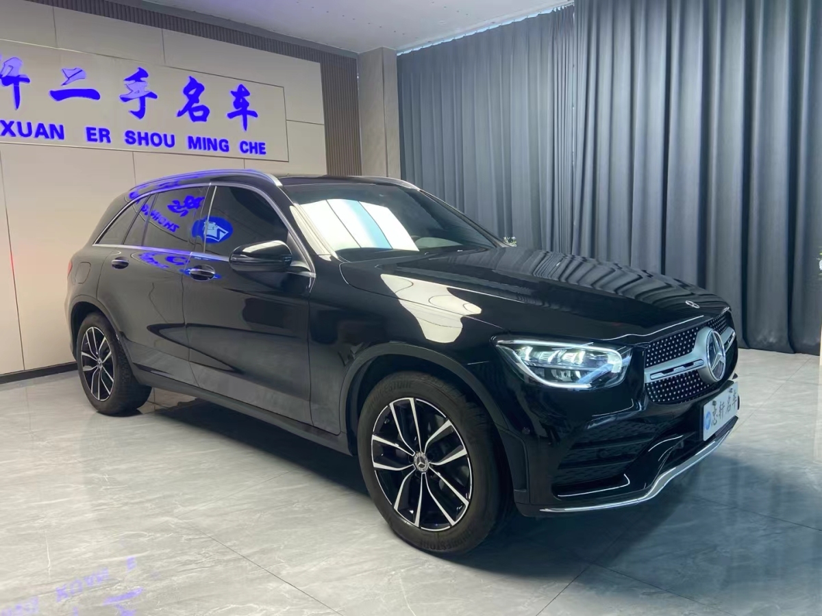 奔馳 奔馳GLC  2022款 改款二 GLC 260 L 4MATIC 豪華型圖片