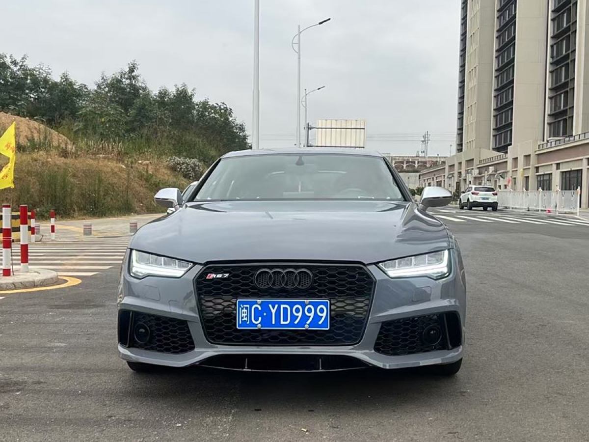 奧迪 奧迪A7  2012款 3.0TFSI quattro豪華型圖片