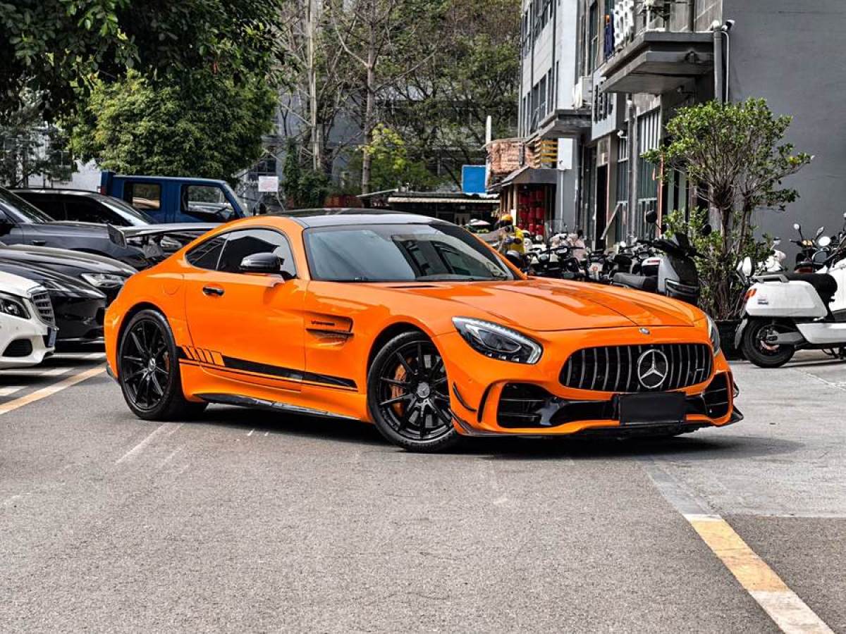 奔馳 奔馳AMG GT  2015款 AMG GT S圖片