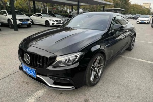 奔驰C级AMG 奔驰 AMG C 63 Coupe