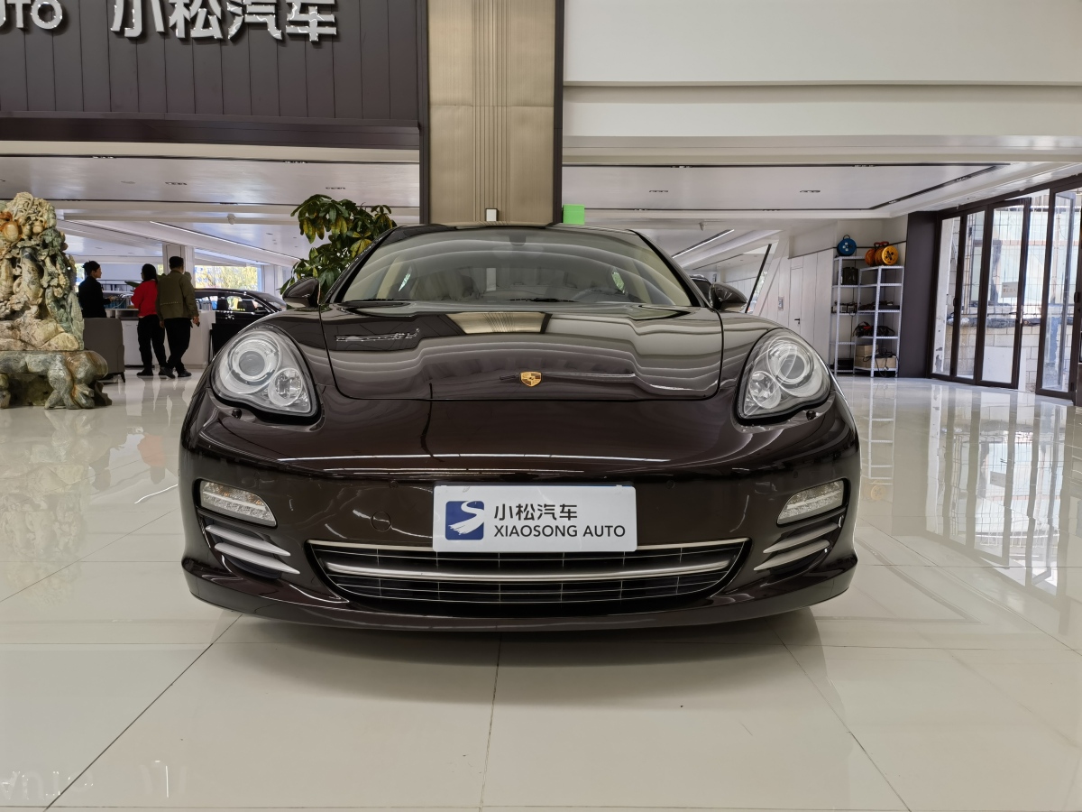 保時(shí)捷 Panamera  2013款 Panamera Platinum Edition 3.6L圖片