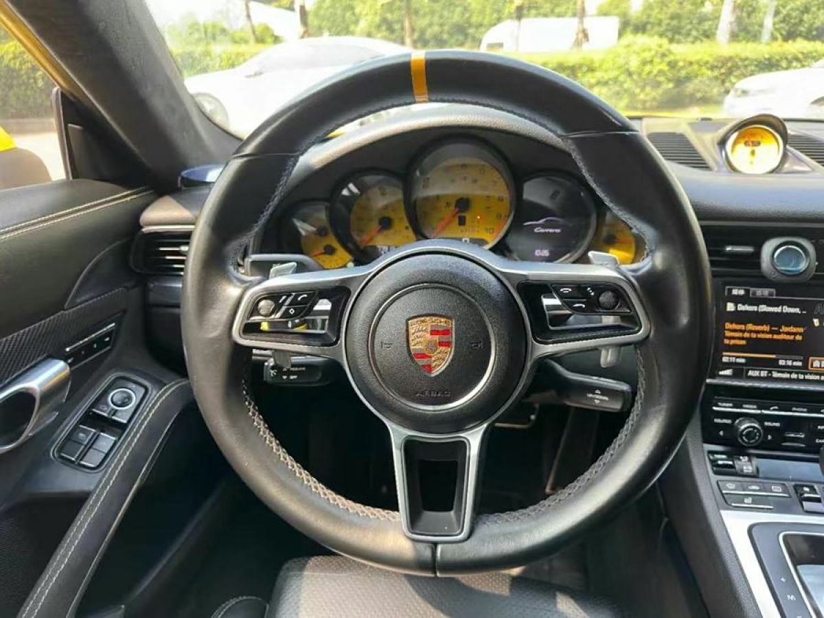 保时捷 911  2012款 Carrera 3.4L图片