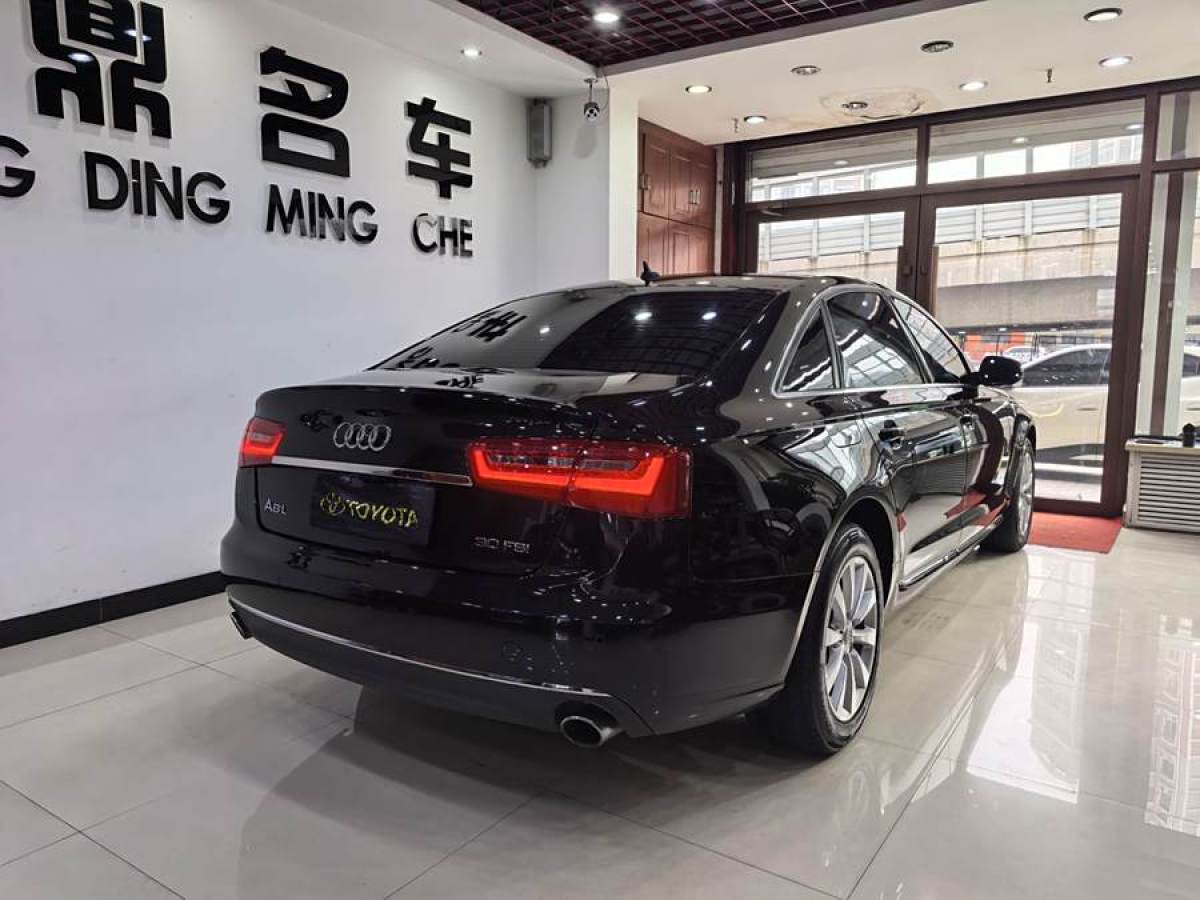 奧迪 奧迪A6L  2012款 30 FSI 舒適型圖片